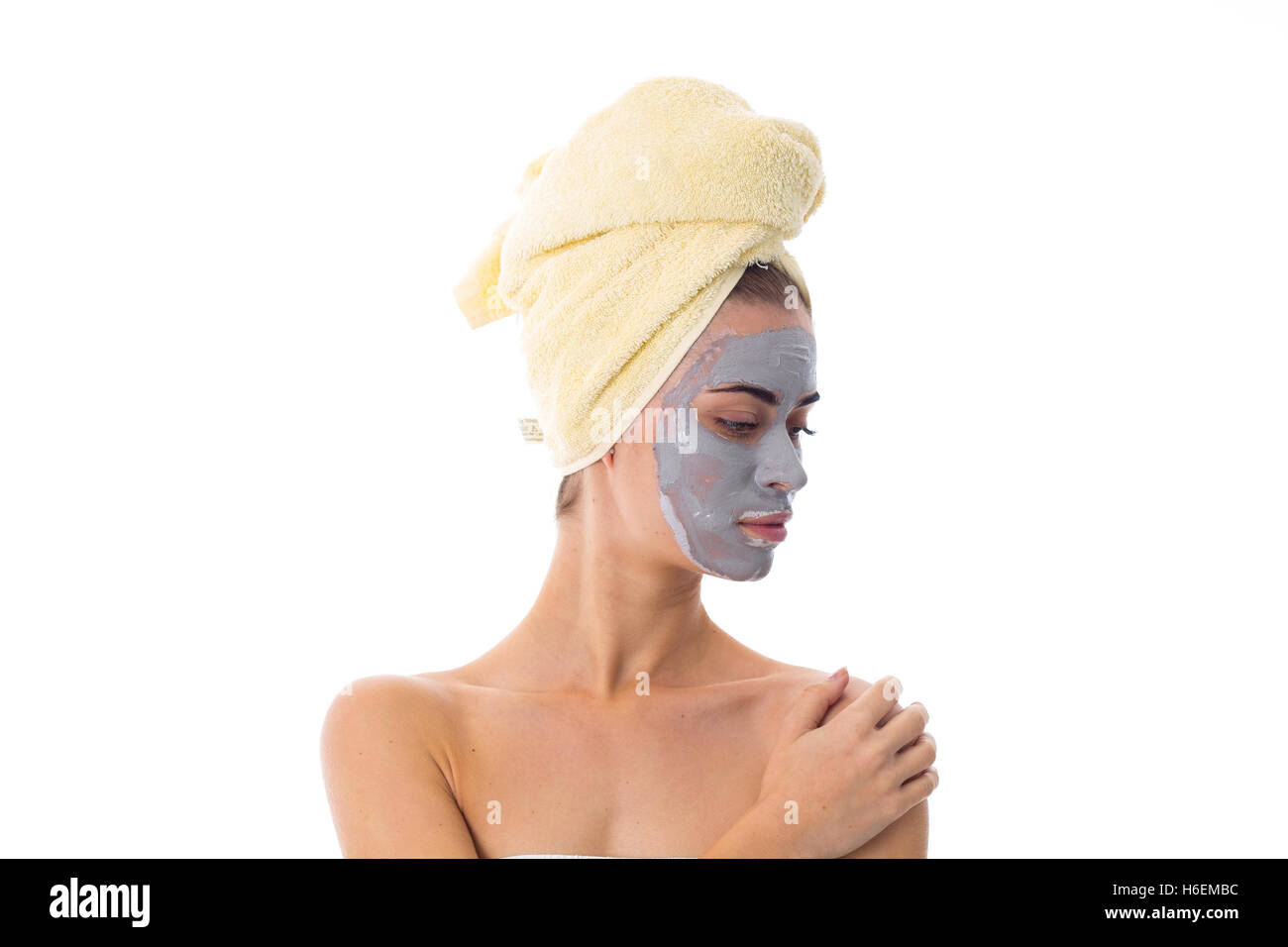 Cosmetic mask hi-res stock photography and images - Alamy