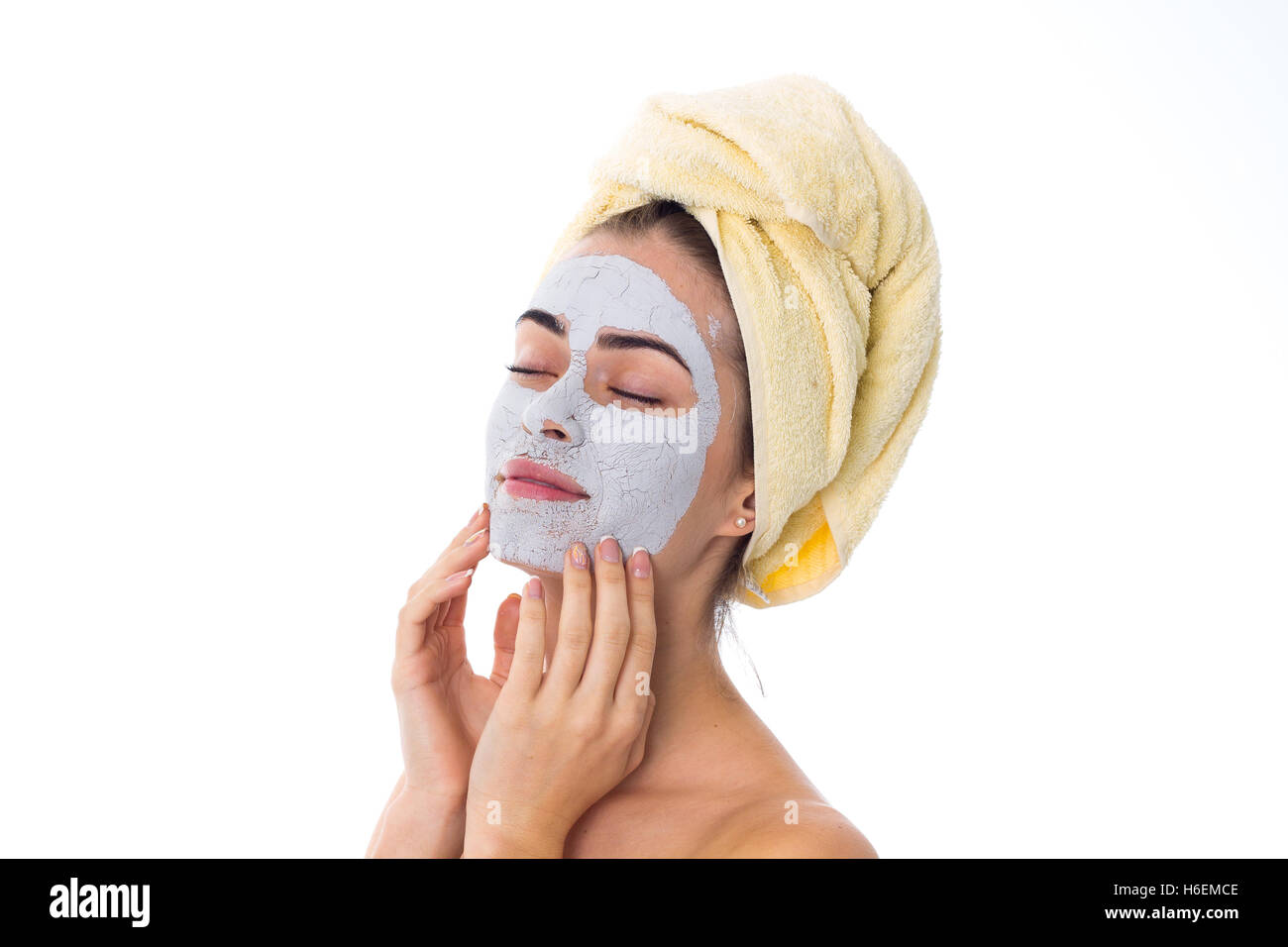 Cosmetic mask hi-res stock photography and images - Alamy