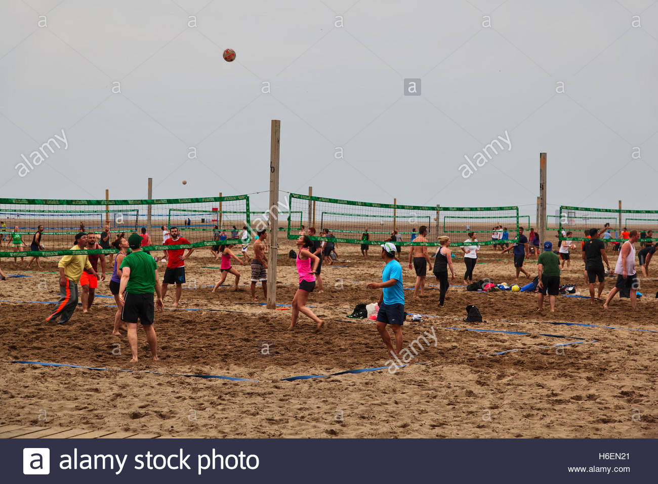 Canada Beach Volleyball High Resolution Stock Photography And Images Alamy
