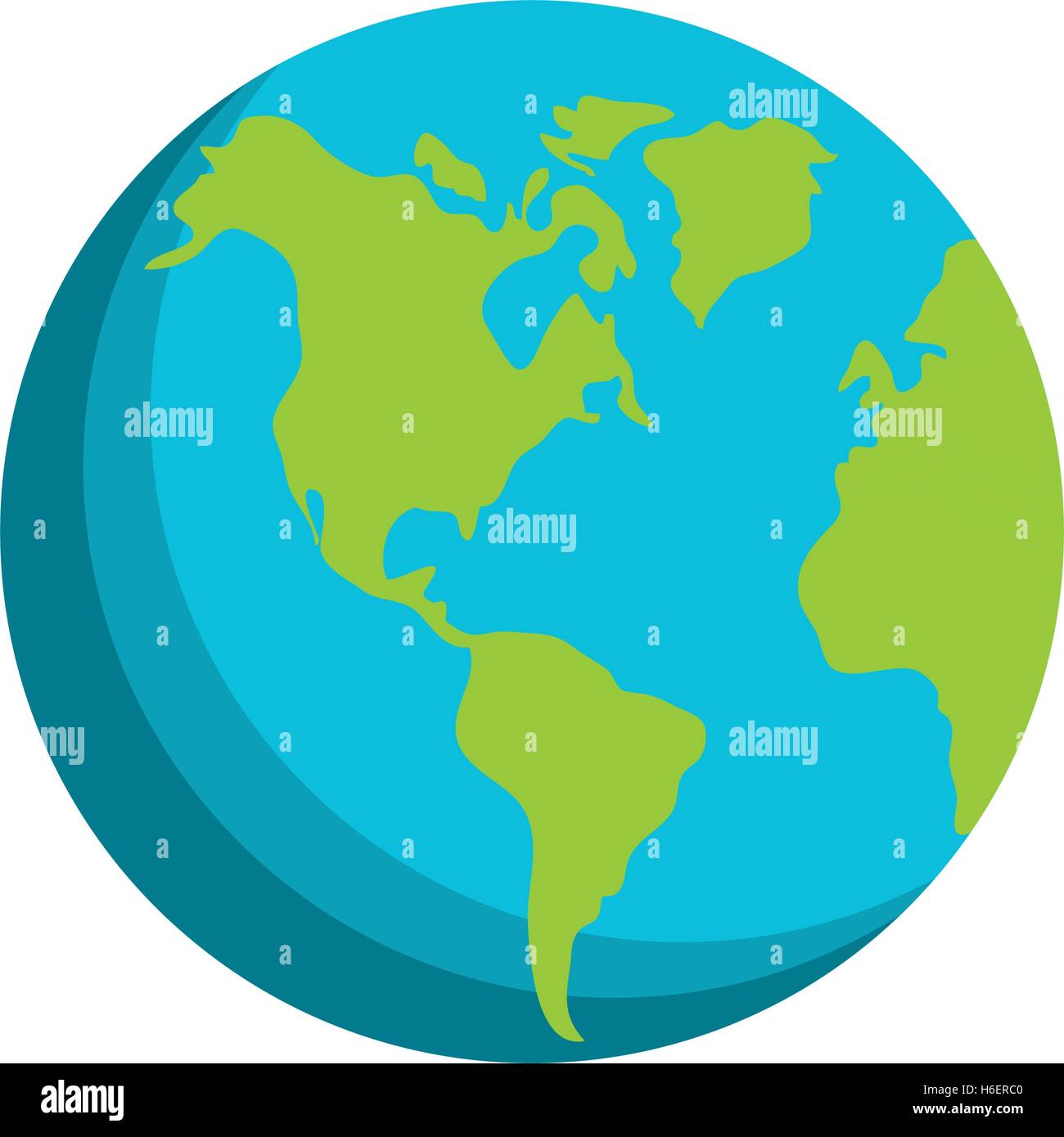 world planet earth isolated icon Stock Vector Image & Art - Alamy