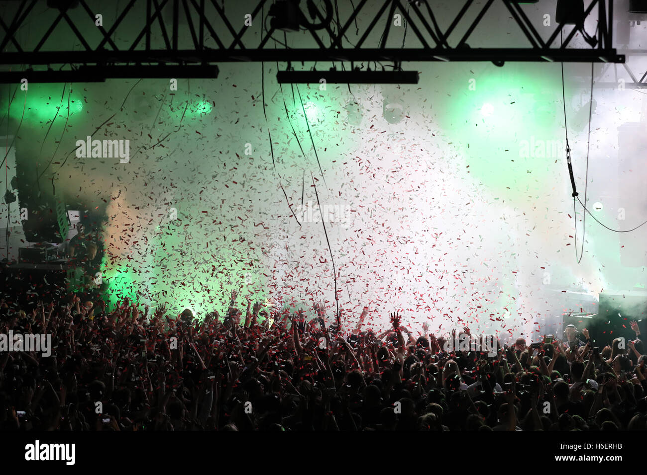 Djs and producers the chainsmokers hires stock photography and images