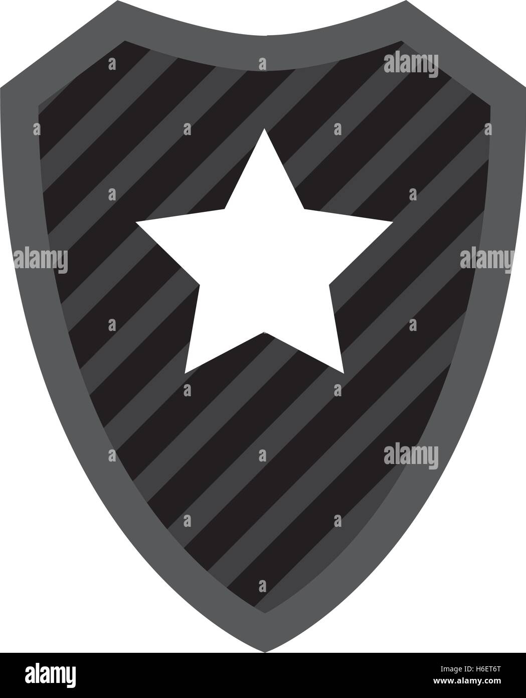 shield security isolated icon Stock Vector Image & Art - Alamy