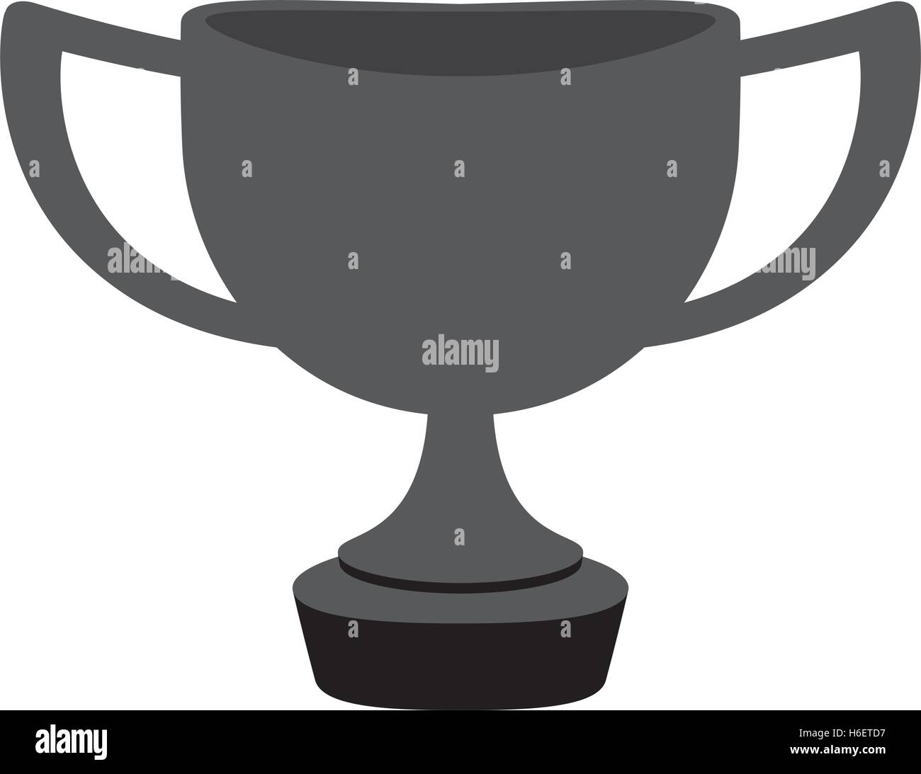 trophy cup winner isolated icon Stock Vector Image & Art - Alamy