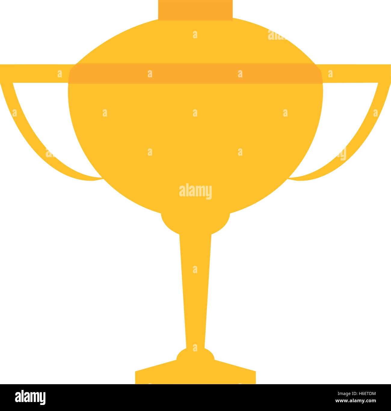 trophy cup winner isolated icon Stock Vector Image & Art - Alamy