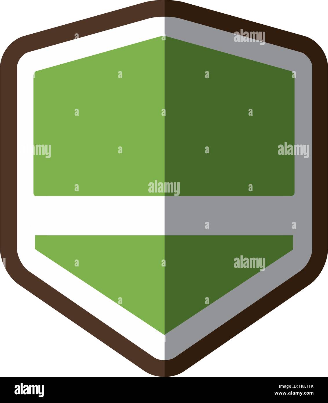 shield security isolated icon Stock Vector Image & Art - Alamy