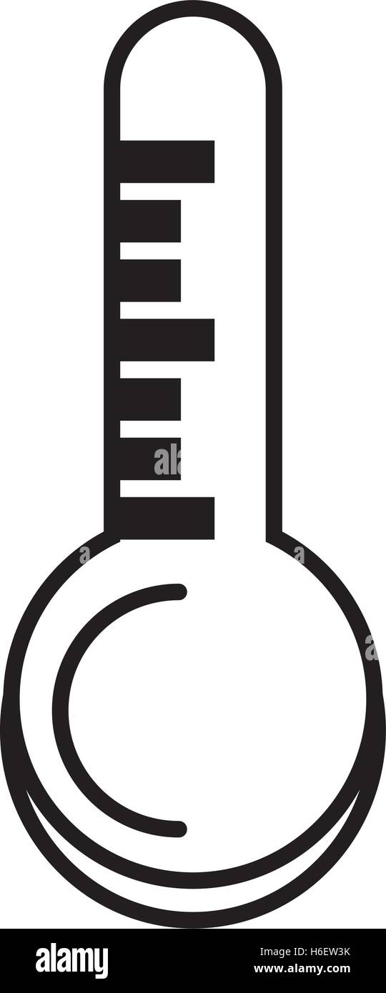thermometer temperature measure icon Stock Vector Image & Art - Alamy