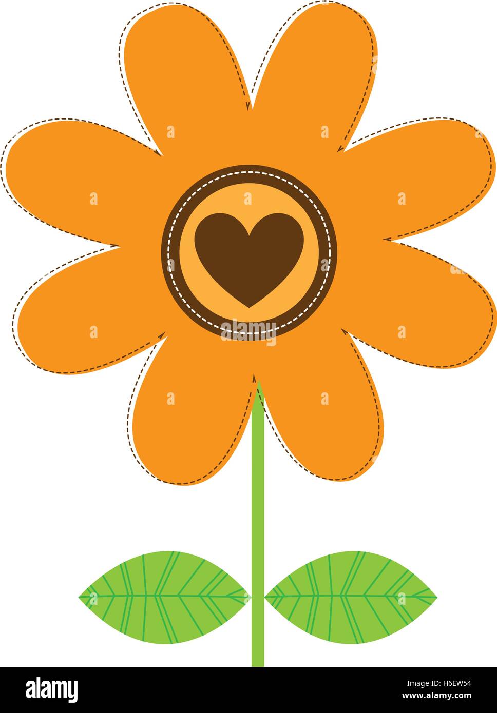 flower icon image Stock Vector Image & Art - Alamy