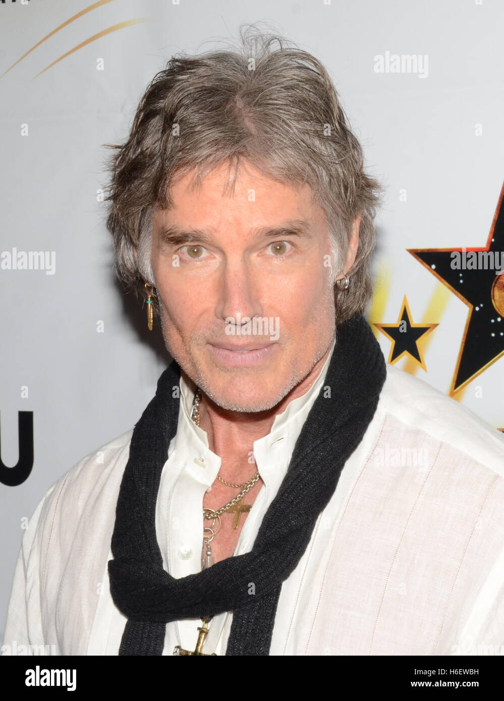 Ronn Moss attends the Hollywood Walk of Fame Honors at Taglyan Complex