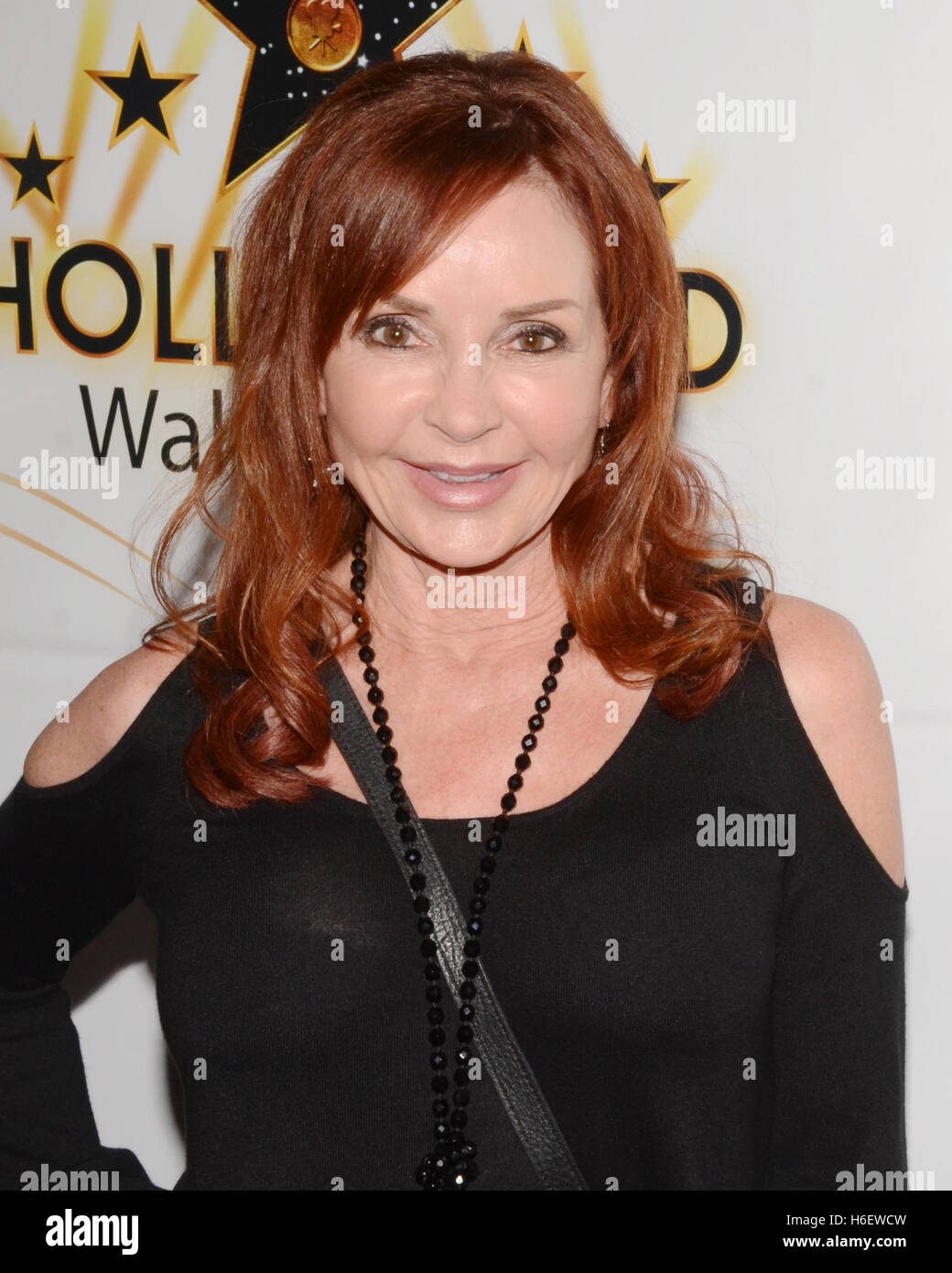 Jacklyn Zeman attends the Hollywood Walk of Fame Honors at Taglyan ...