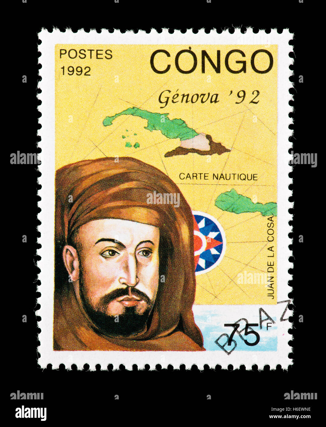 Map or chart of juan de la cosa hires stock photography and images Alamy