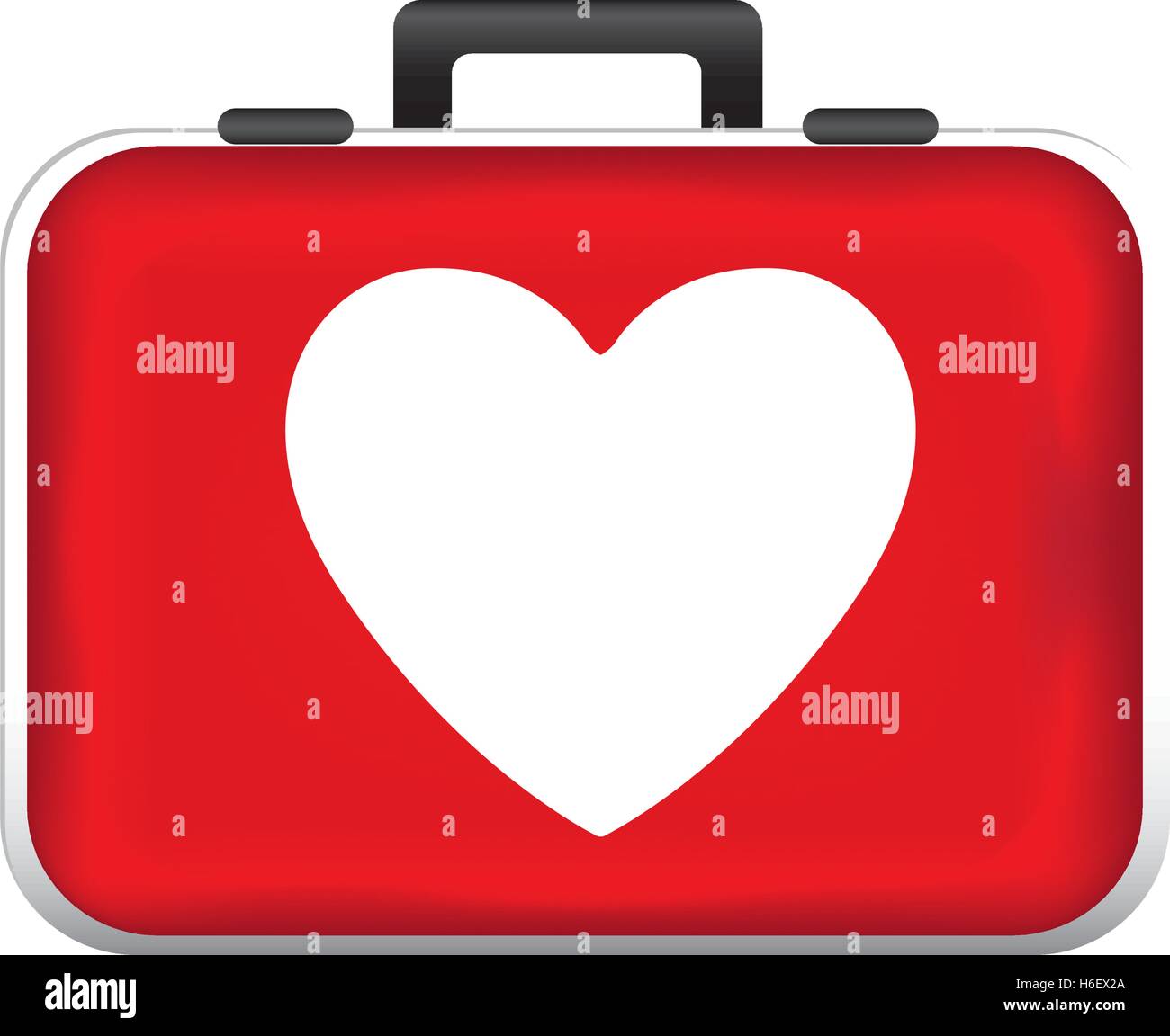 first aid kit icon image vector illustration design Stock Vector Image ...