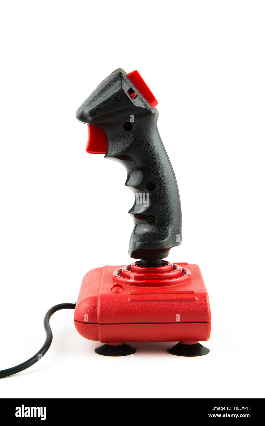 Vintage joystick hi-res stock photography and images - Alamy