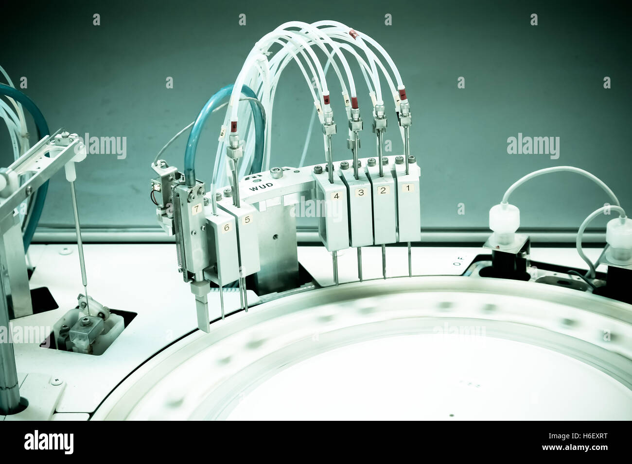 centrifuge. advanced laboratory equipment. photo Stock Photo Alamy