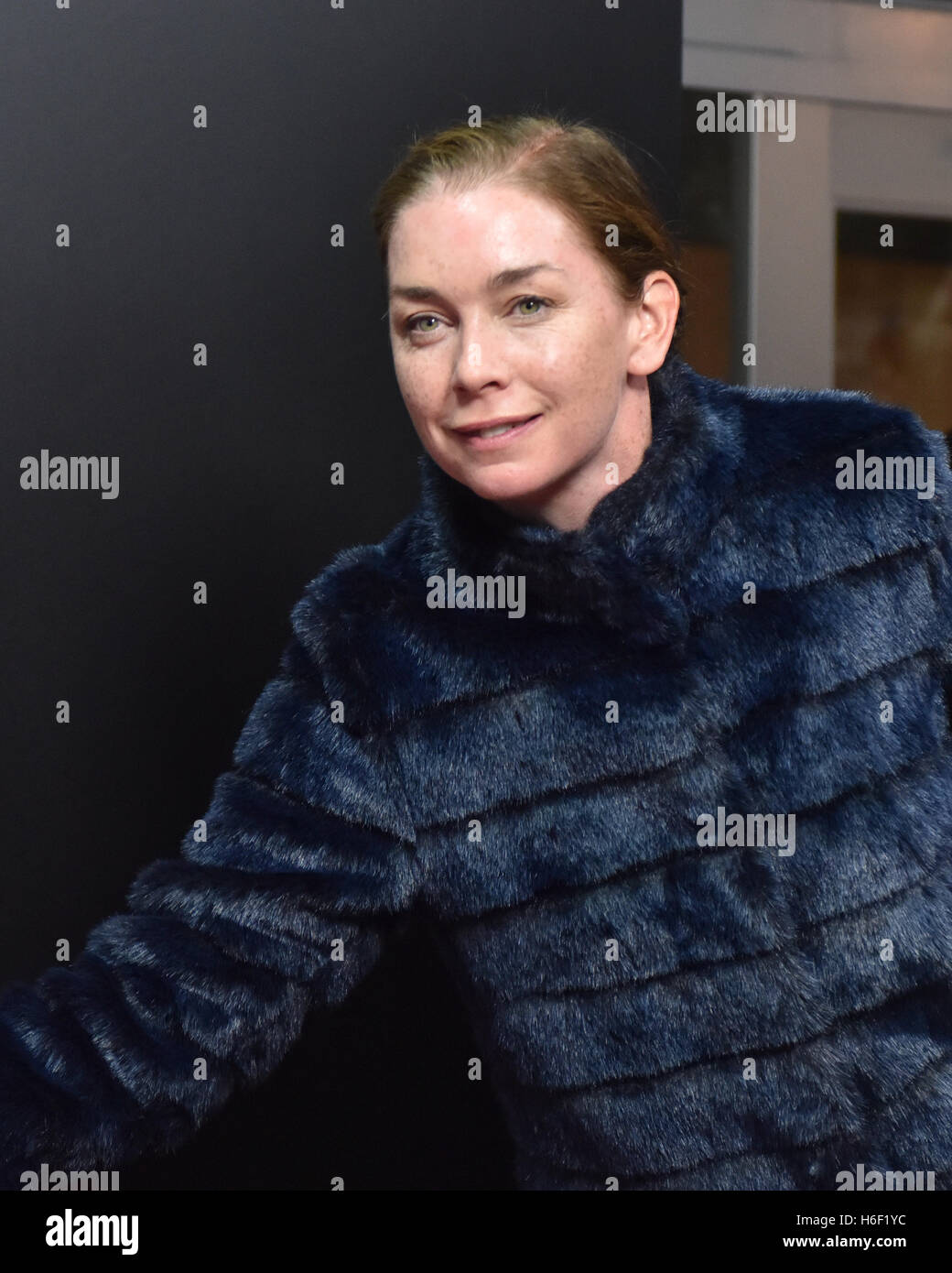 Julianne Nicholson during the 2016 Sundance Film Festival in Park City, Utah. Stock Photo
