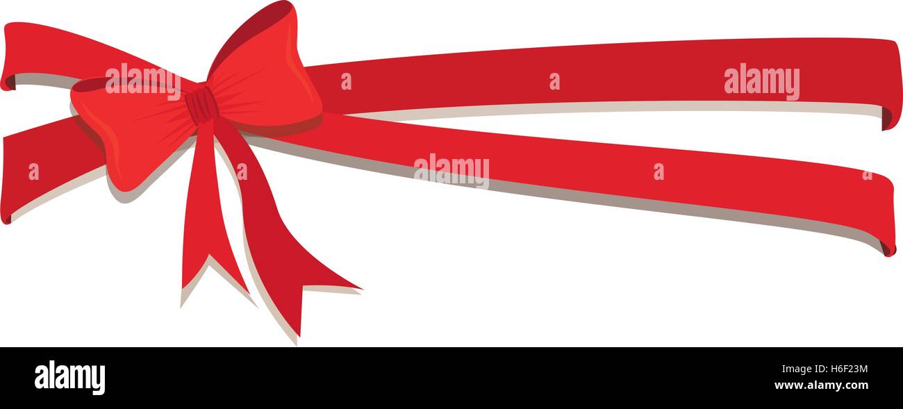 ribbon bow icon image vector illustration design Stock Vector Image ...