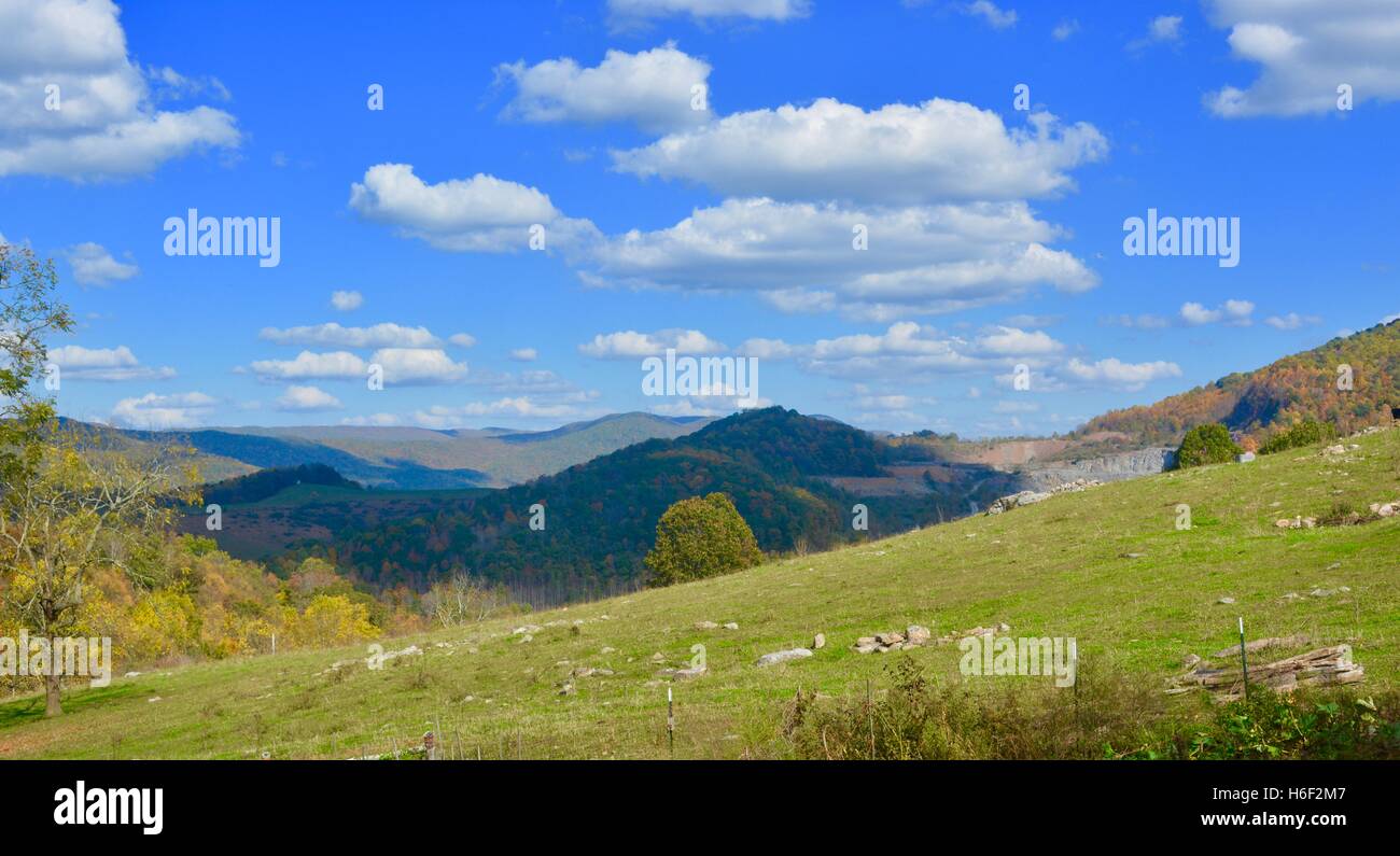 autumn foliage in the mountains Stock Photo - Alamy
