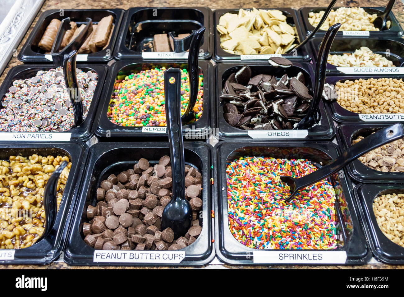 Stuart Florida,Osceola Street,Hoffman's Chocolates & Ice Cream,interior