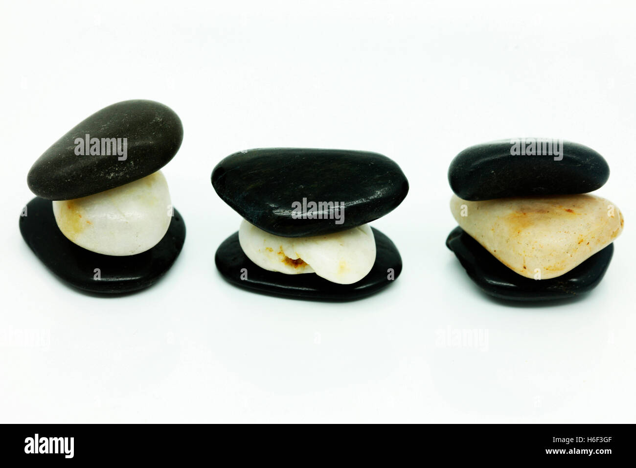 pebbles made to look like cheese burgers Jane Ann Butler Photography JABPF038 Stock Photo