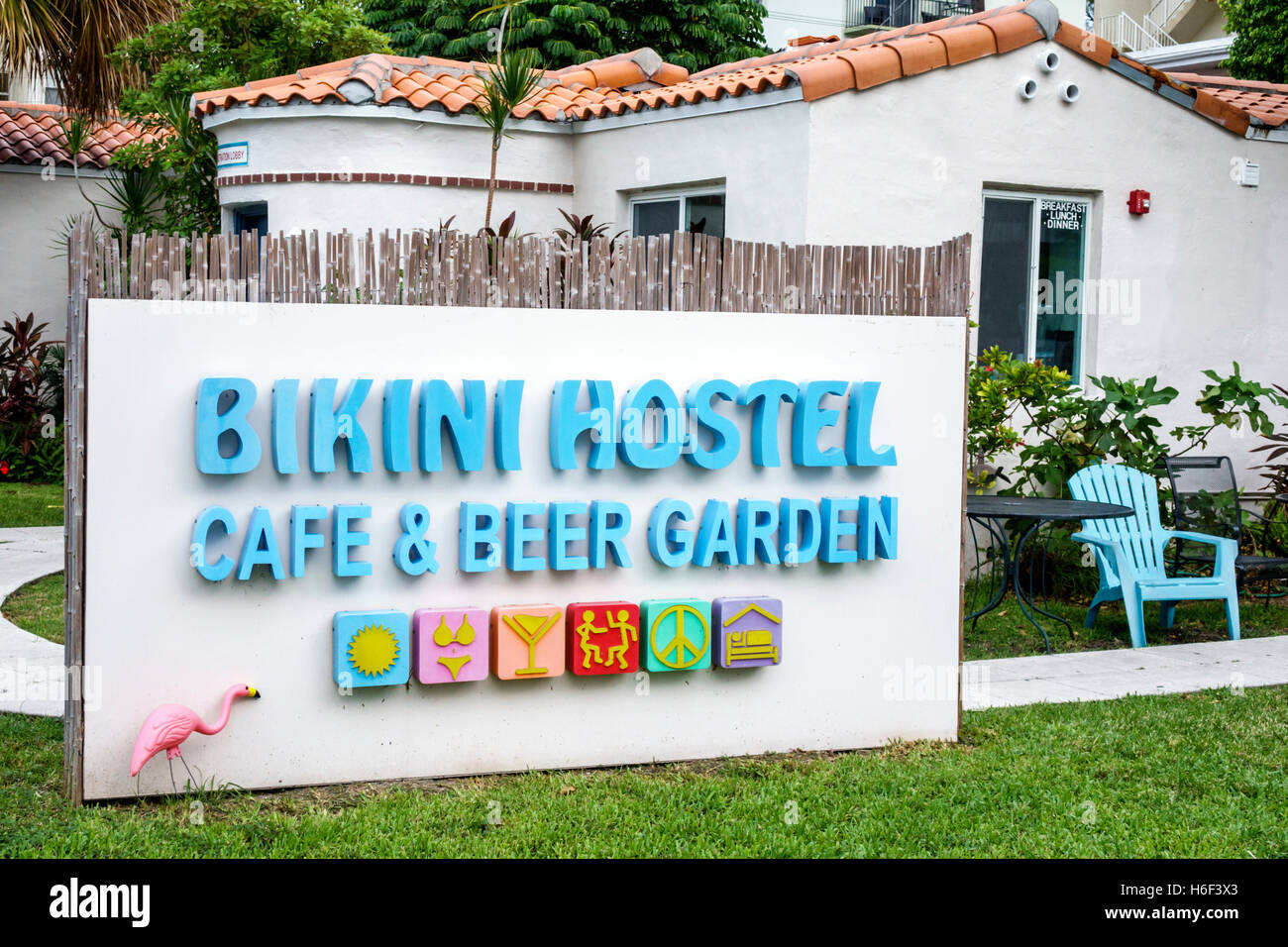 Bikini hostel hi-res stock photography and images - Alamy