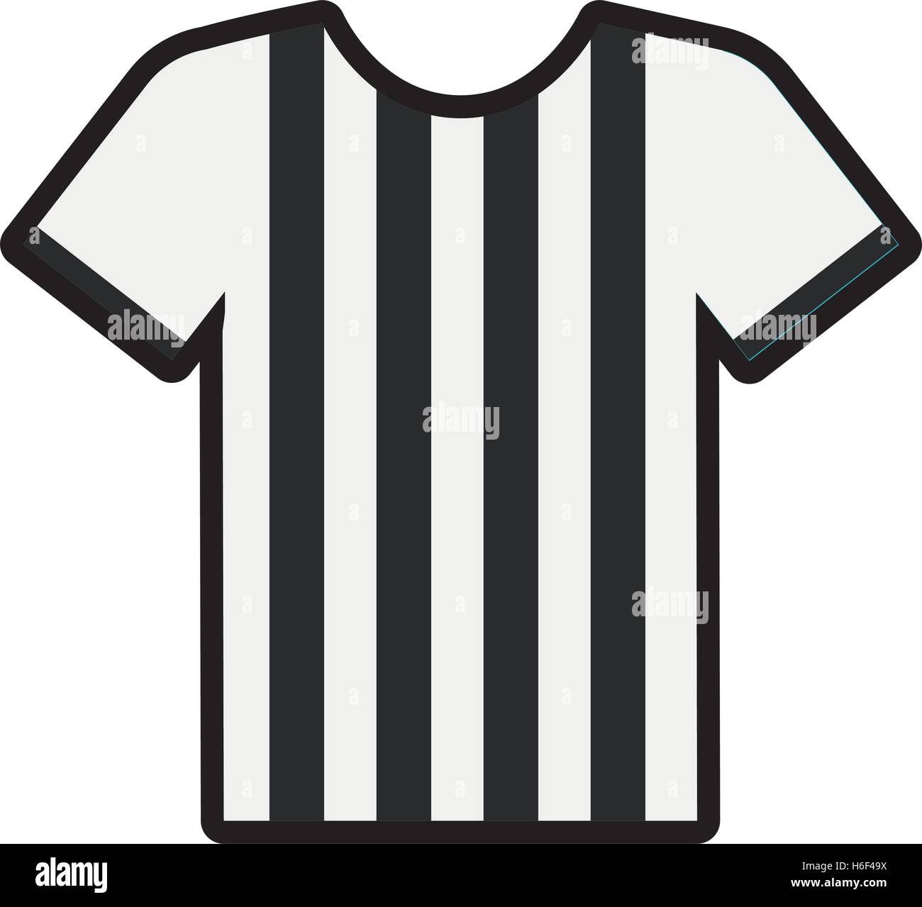 referee shirt uniform icon vector illustration design Stock Vector Image &  Art - Alamy