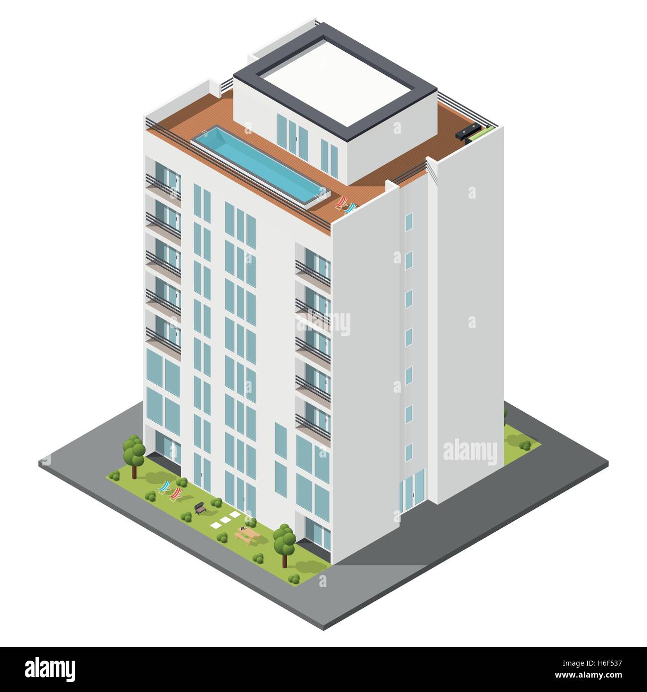 Image showcasing Penthouse private Stock Vector Images - Alamy