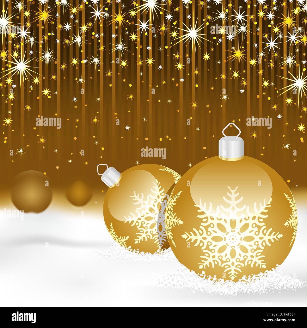 Golden Christmas Background Stock Vector Image & Art - Alamy