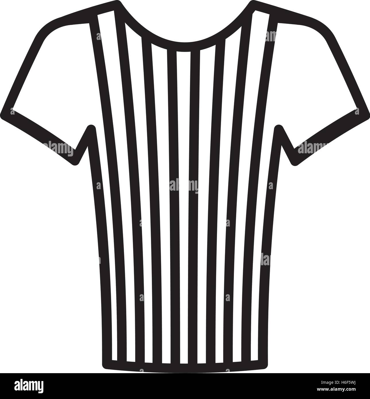 referee shirt uniform icon Stock Vector Image & Art - Alamy