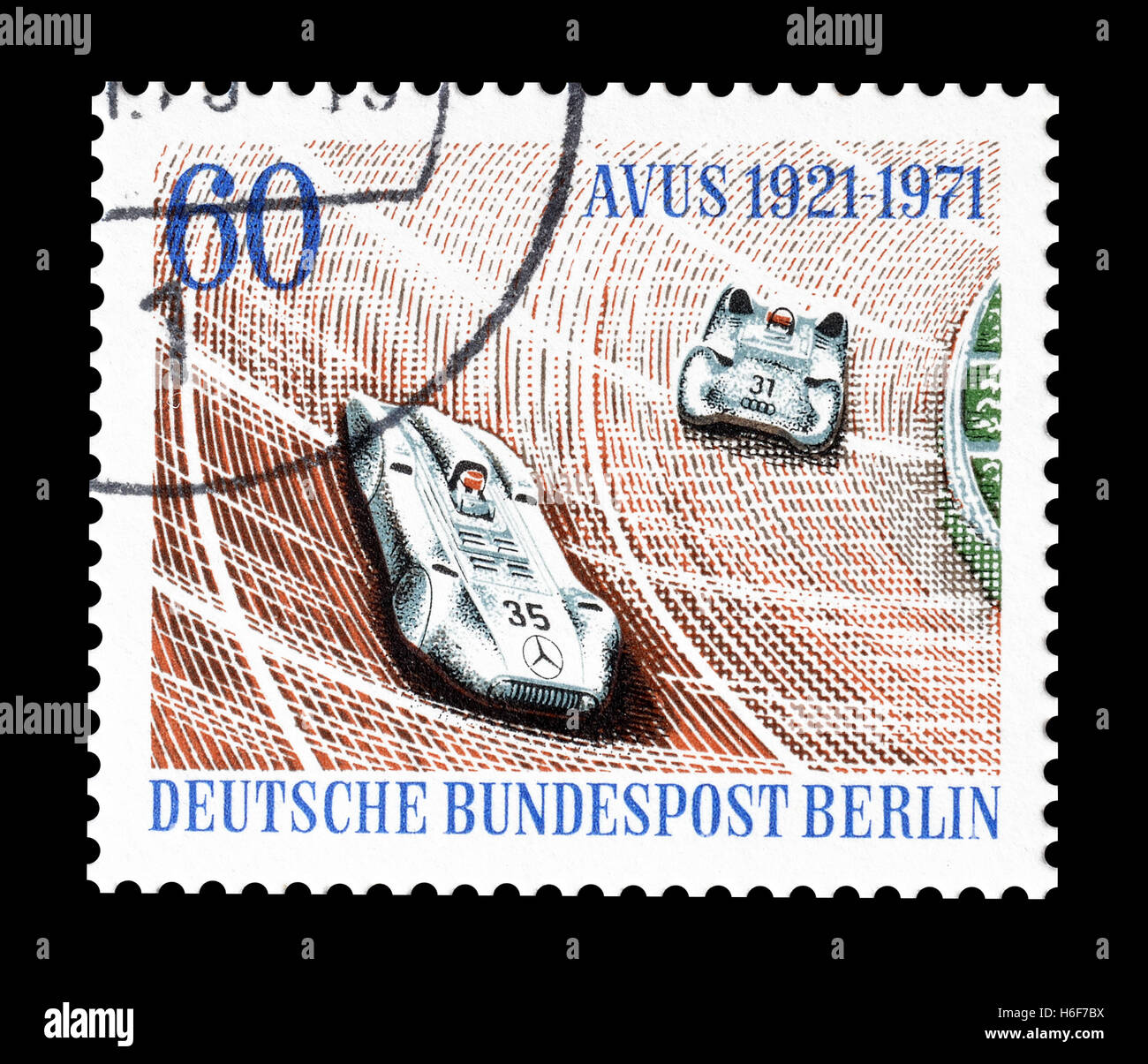Berlin stamp hi-res stock photography and images - Alamy