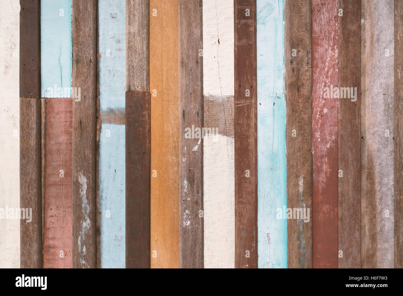 Wood material background for Vintage wallpaper Stock Photo