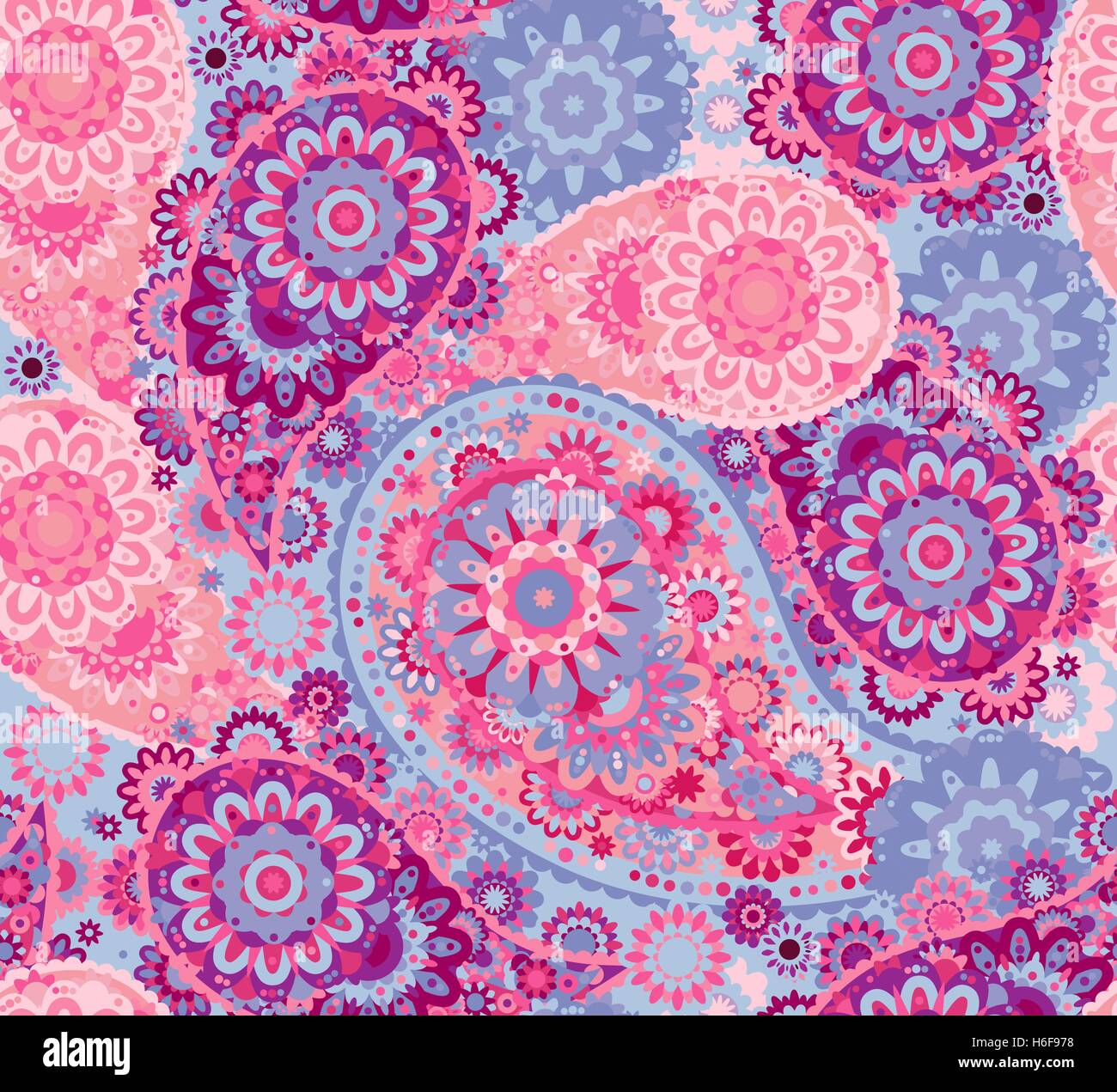 India ornament paisley and mehndi designs Stock Vector Image & Art Alamy