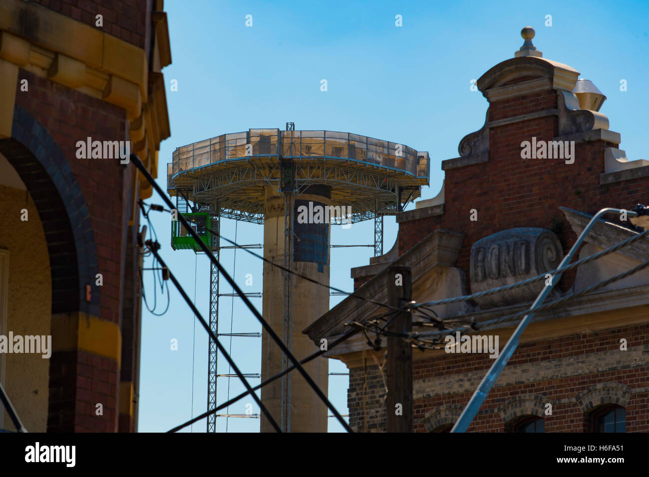 Sydney ports harbor tower hi-res stock photography and images - Alamy