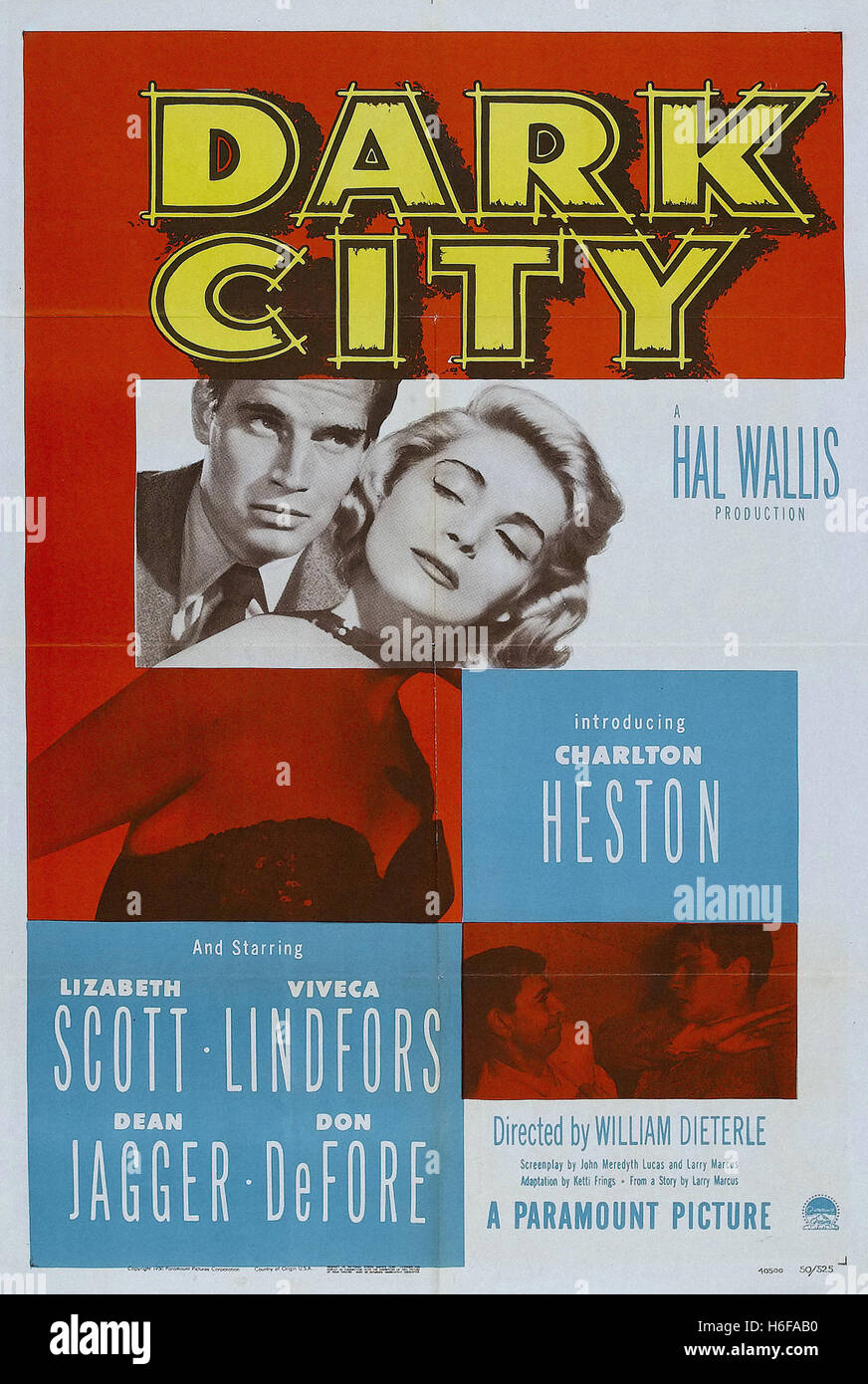 Dark City Movie Poster