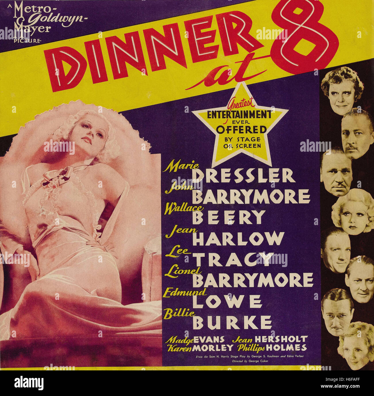 Dinner at eight hi-res stock photography and images - Alamy