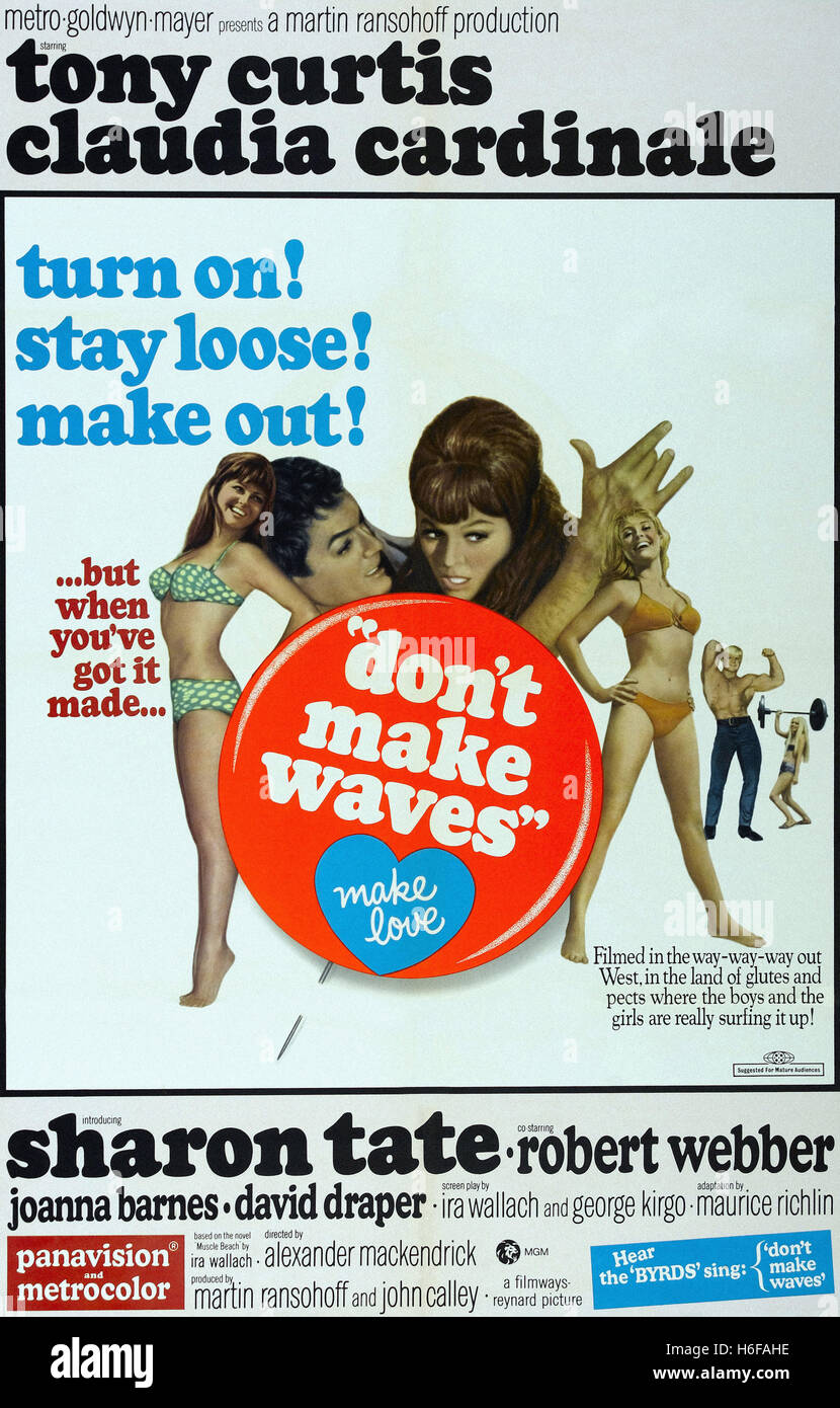 Dont Make Waves Movie