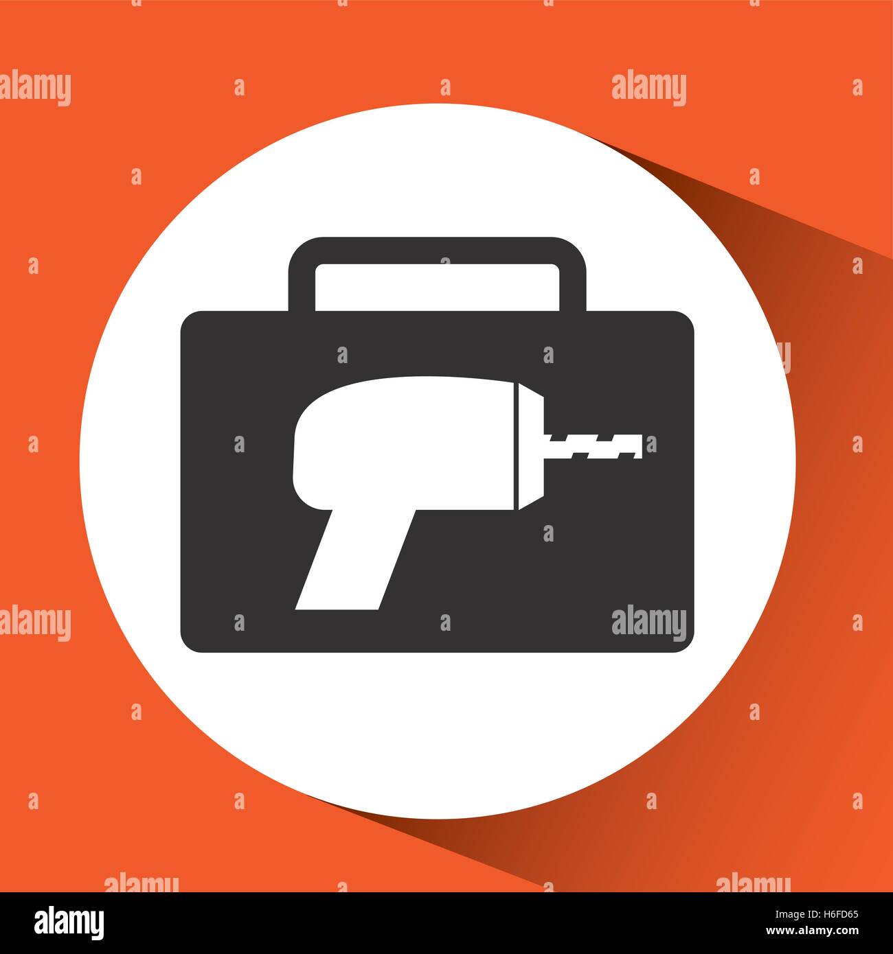 Perforator vector vectors hi-res stock photography and images - Alamy