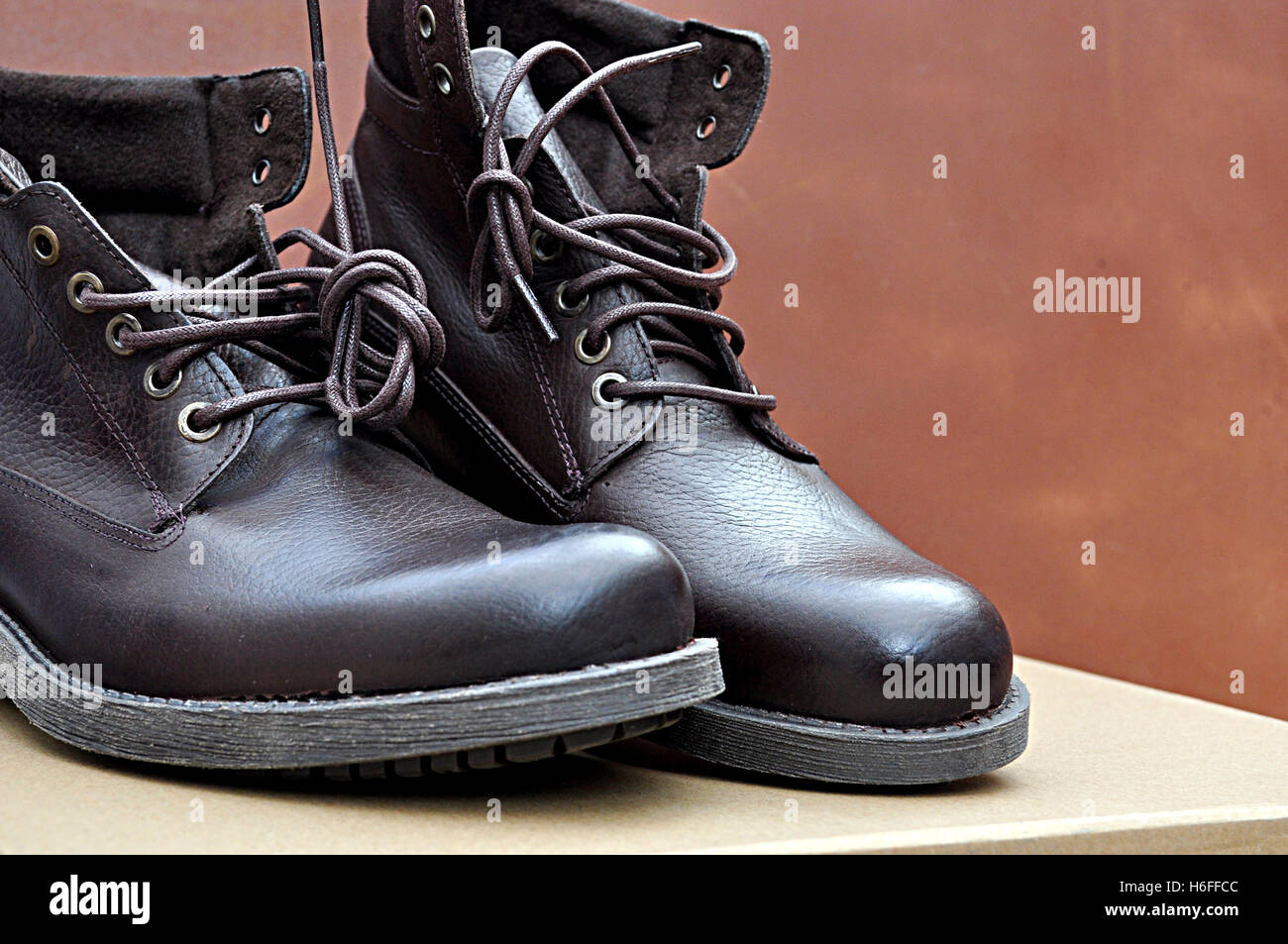 new boots Stock Photo - Alamy