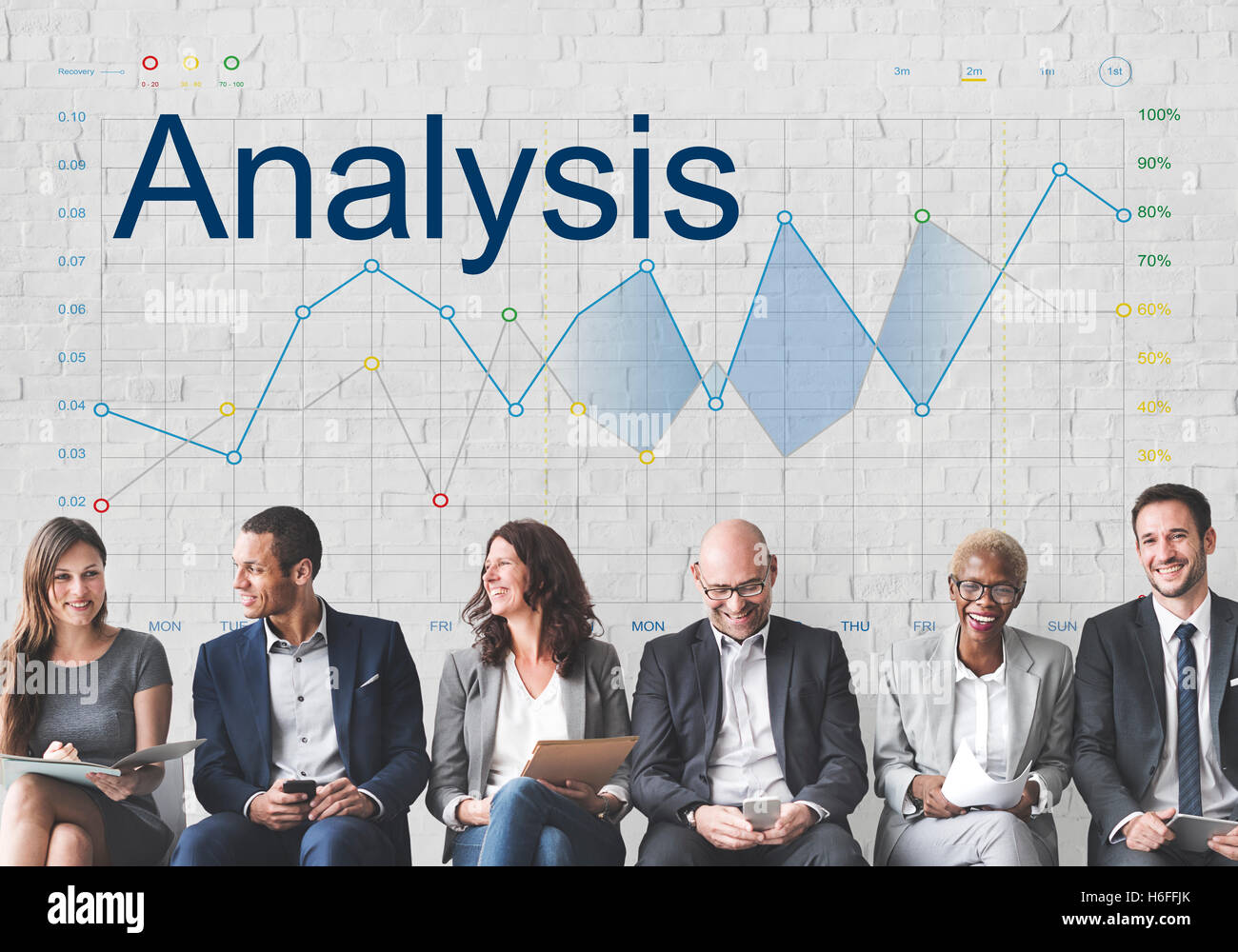 Report Analysis Progress Chart Concept Stock Photo - Alamy