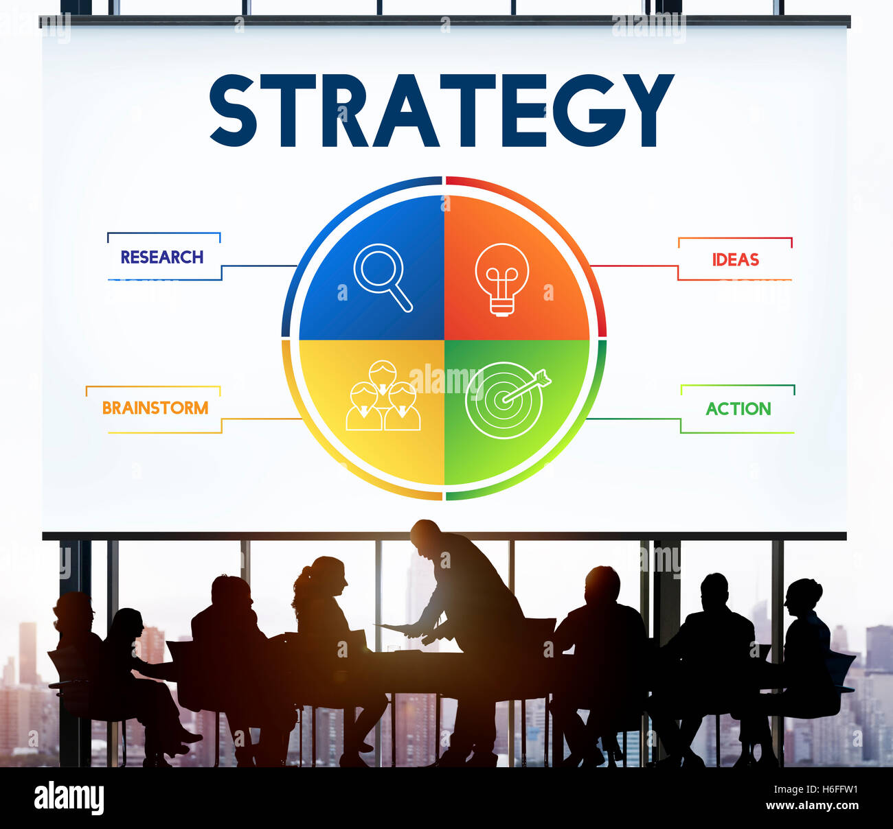 Strategy Business Plan Development Concept Stock Photo - Alamy