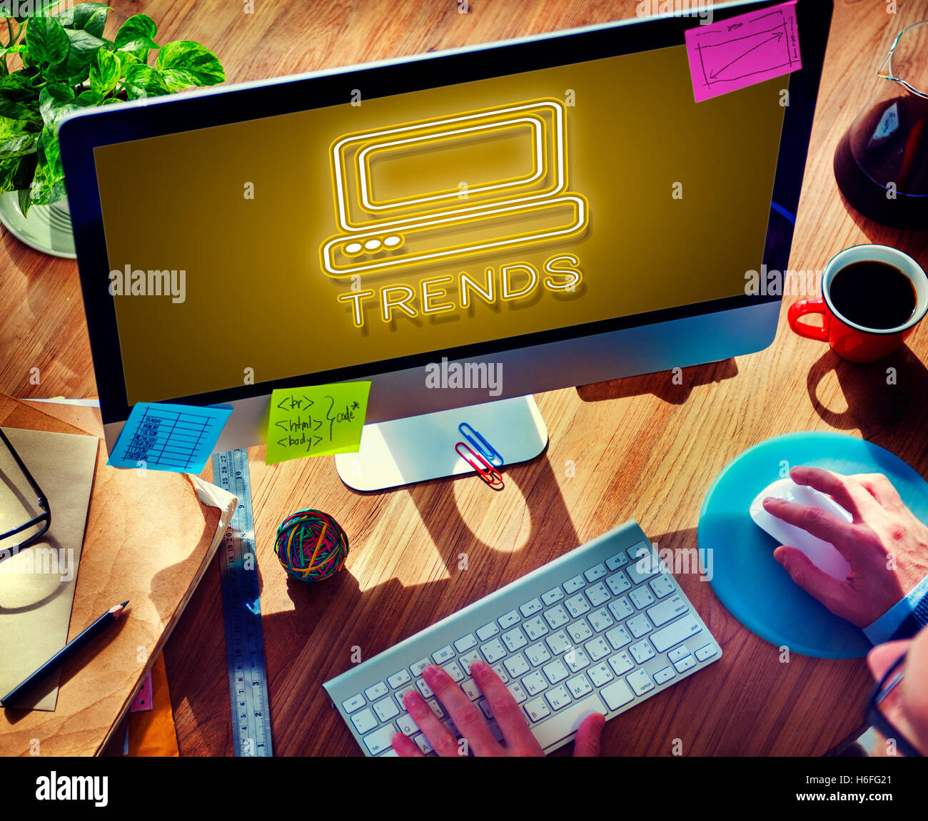 Communication Digital Computer Media Graphic Concept Stock Photo - Alamy