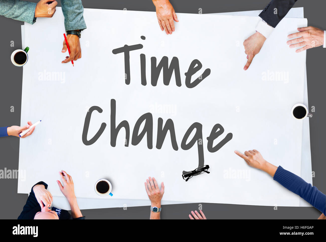 Win Time Image Time For Action Win Concept Stock Photo - Alamy