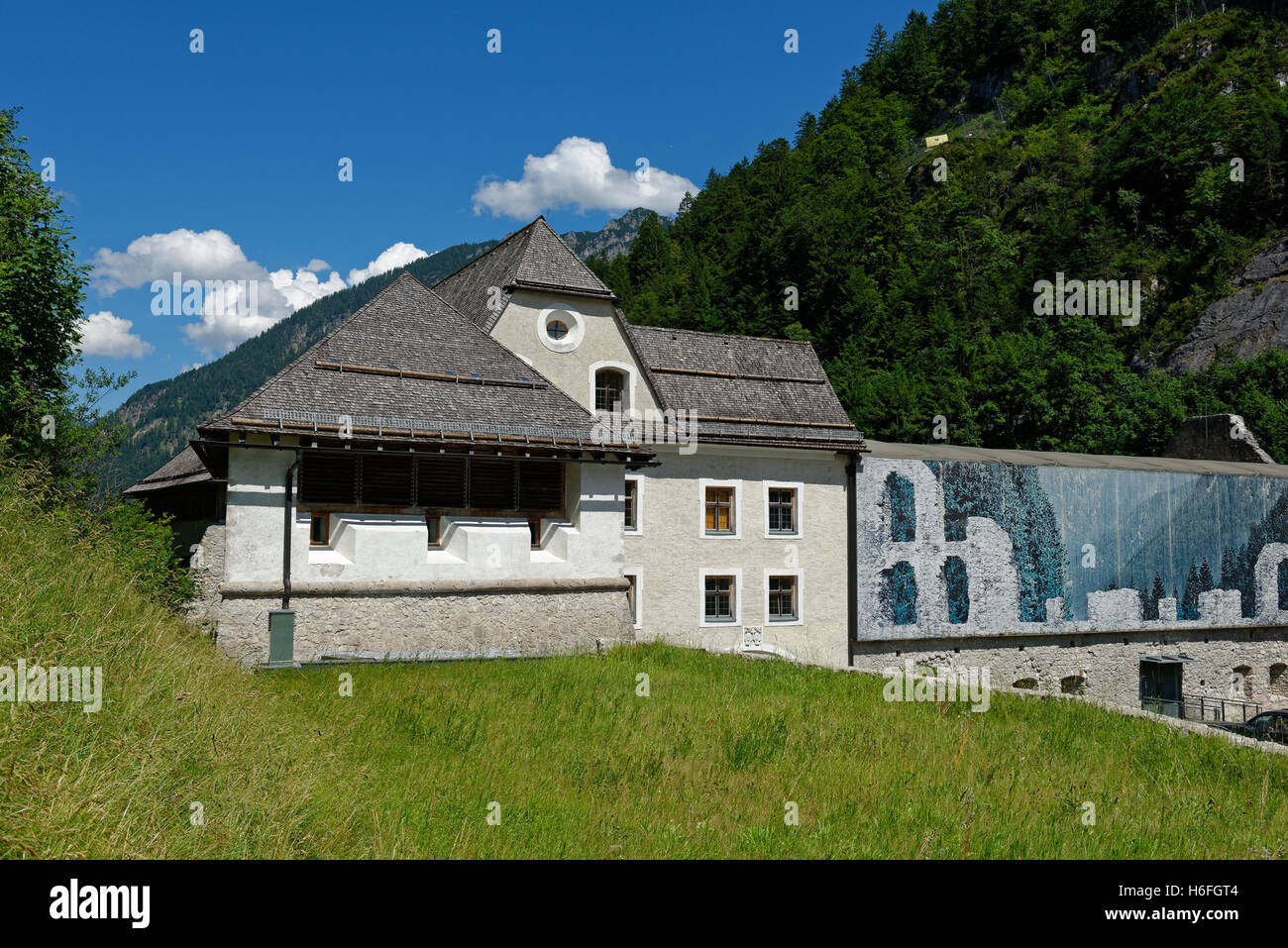 Ehrenberg Castle Museum, Reutte, Tyrol, Austria Stock Photo