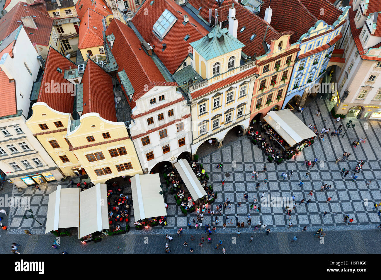 Row Of Houses From Above High Resolution Stock Photography and Images -  Alamy