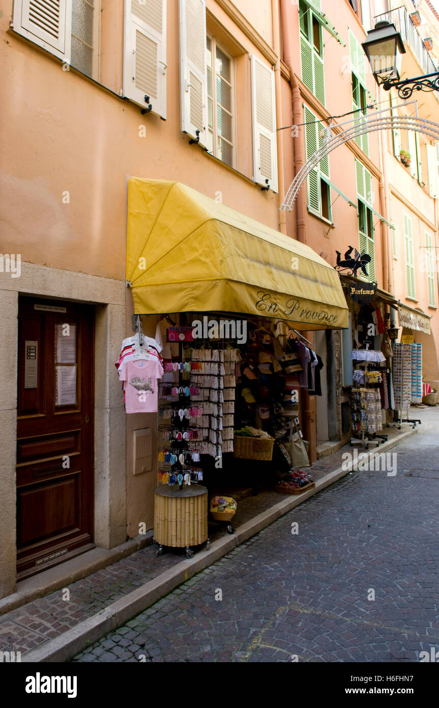 A tourist shop sells Monaco Grand Prix souvenir caps. (Photo by Dinendra  Haria / SOPA Images/Sipa USA Stock Photo - Alamy