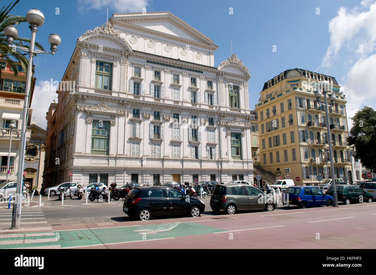Opéra nice côte d'azur hi-res stock photography and images - Alamy