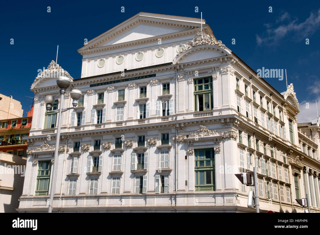 Opera house nice france hi-res stock photography and images - Alamy