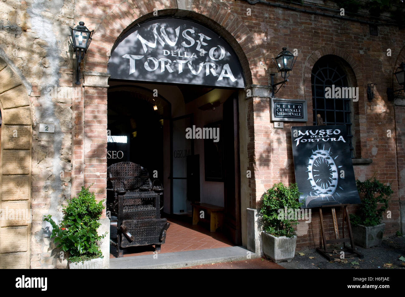 museo della tortura di volterra