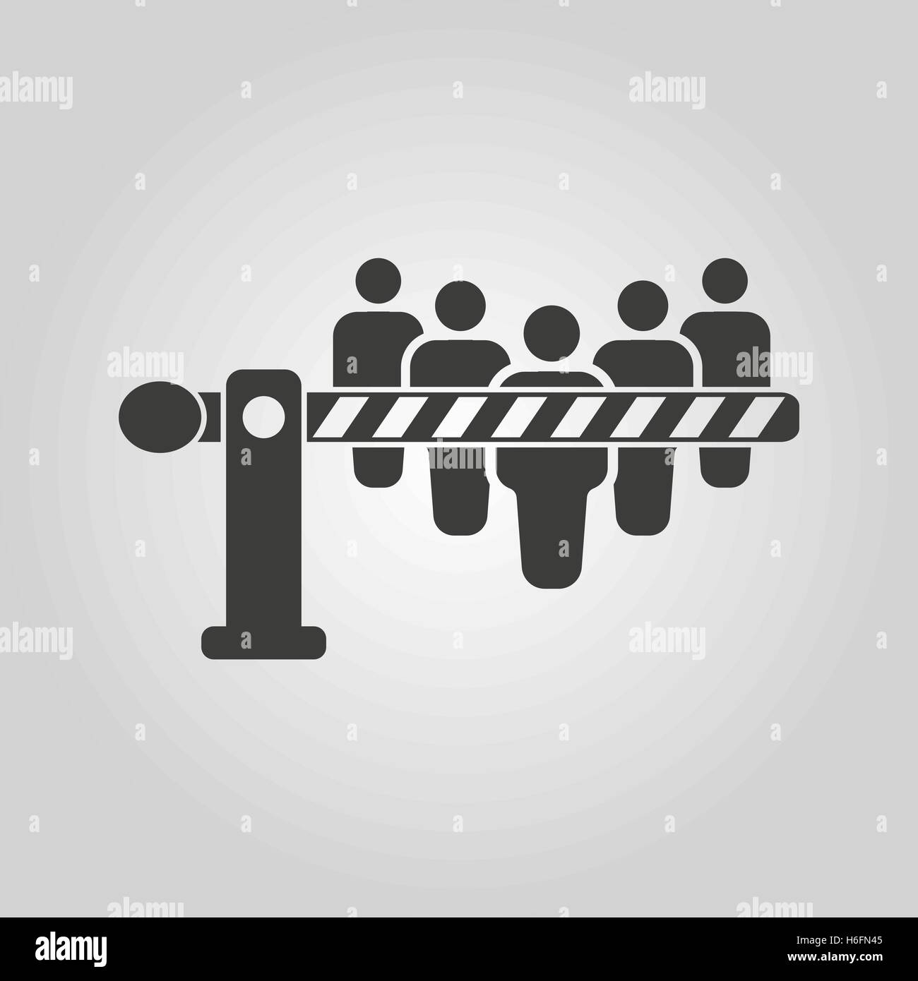 Boundary borderline Stock Vector Images - Alamy