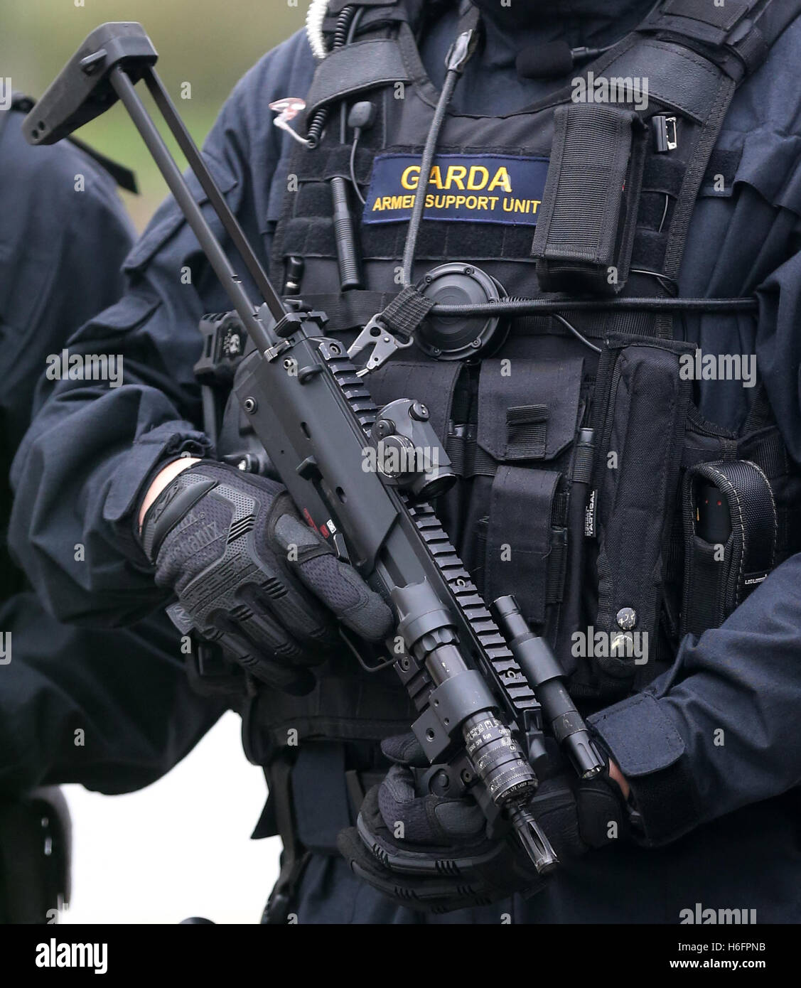 Members garda emergency response unit hires stock photography and