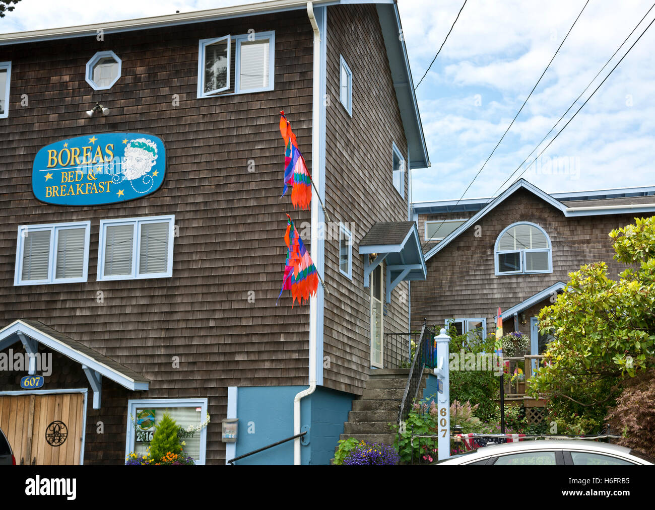 North american long house hires stock photography and images Alamy