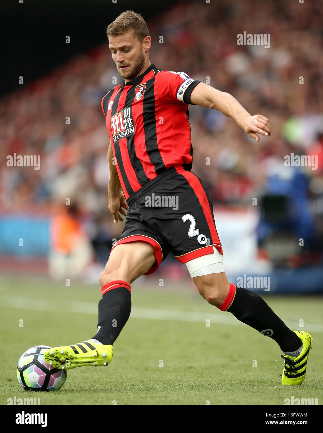 AFC Bournemouth's Simon Francis Stock Photo Alamy